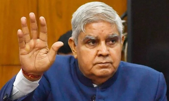 राज्यपाल धनखड़ बोले- पश्चिम बंगाल में 24 विश्वविद्यालयों के कुलपतियों की नियुक्ति बिना मंजूरी की गई
