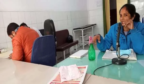 मुरादाबाद : जिला अस्पताल में इंतजाम बेदम, न कोविड जांच न सैनिटाइजर का प्रबंध