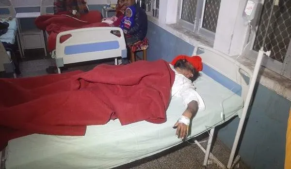 मुरादाबाद : सपा पार्षद पर जानलेवा हमला, हालत गंभीर