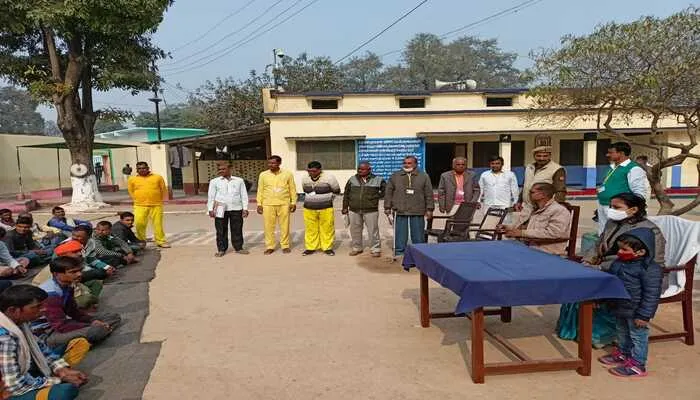 हरदोई: जिला जेल में हुआ विधिक जागरूकता शिविर का आयोजन