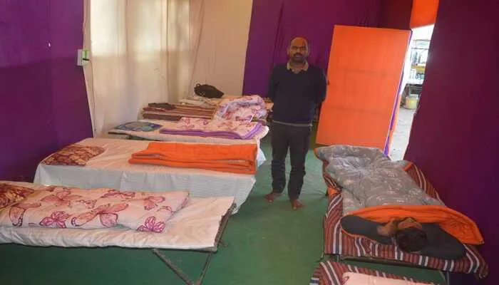 अयोध्या में न्यूनतम पारा 3.5 तक पहुंचा, ठिठुर रहे हैं लोग..निगम ने कंबल भी नहीं बांटे