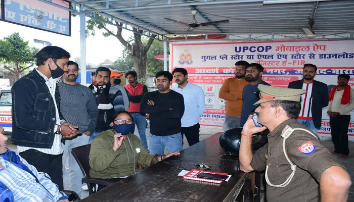 बाराबंकी: जनसेवा केन्द्र मालिकों को ठगने वाले बंटी-बबली गिरफ्तार