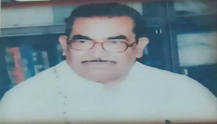 अयोध्या: नहीं रहे सुप्रसिद्ध कवि व आलोचक डॉ. जगन्नाथ त्रिपाठी