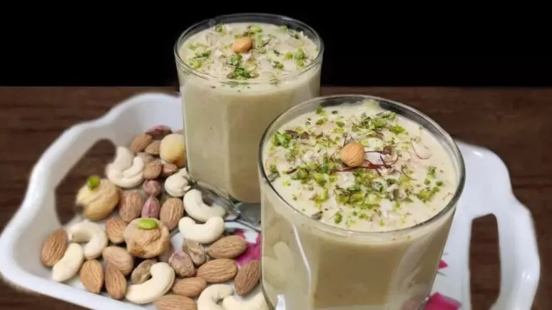 सर्दियों में डाइट में शामिल करें ड्राई फ्रूट्स मिल्क, जानें इसकी रेसिपी