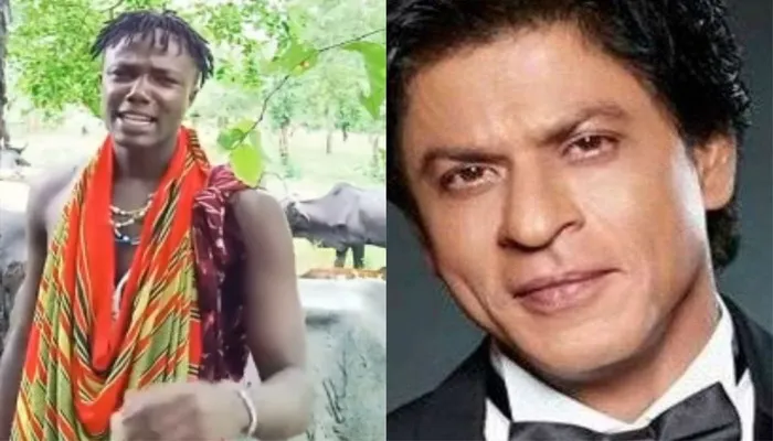 तंजानिया के शख्स  का फिर से वायरल हुआ वीडियो, कियारा के बाद अब किंग खान का गाना गाते आए नजर