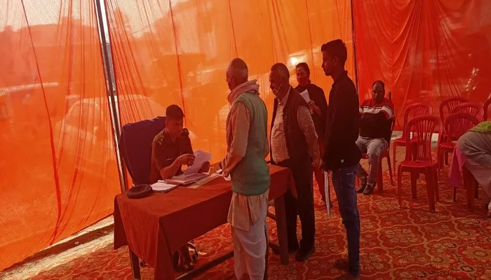 अयोध्या: थाना समाधान दिवस का हुआ आयोजन, एसएसपी ने सुनी जन समस्याएं