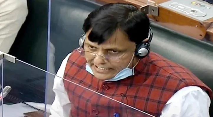 नित्यानंद राय ने लोकसभा में कहा- देश में हिंटरलैंड आतंकवाद हुआ शून्य