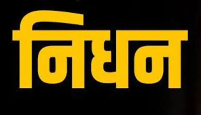 हरदोई: पूर्व जिला अध्यक्ष राजेश यादव की माता का हुआ निधन