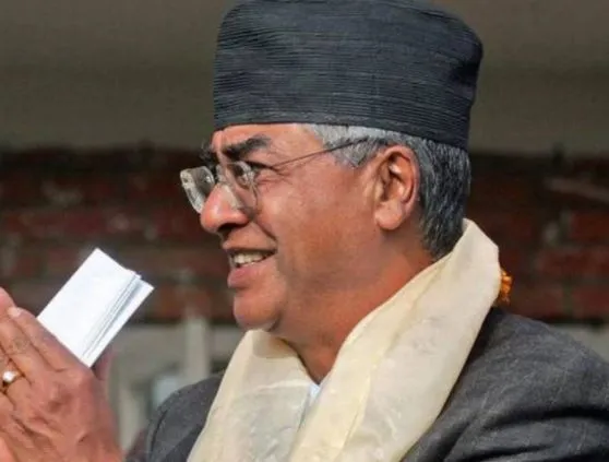 नेपाली कांग्रेस ने प्रधानमंत्री देउबा को चुना पार्टी का अध्यक्ष