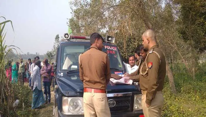 अयोध्या: गन्ने के खेत में मिला युवती का शव, दुष्कर्म के बाद हत्या की आशंका