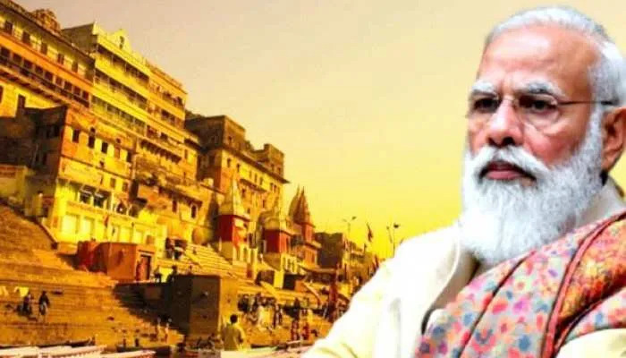 काशी पहुंचकर अभिभूत हूं: पीएम मोदी