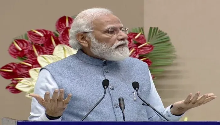 देश की विकास यात्रा का प्रतीक बनेगा काशी विश्वनाथ परिसर : पीएम मोदी