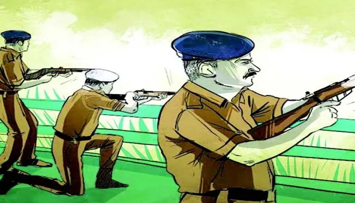 रायबरेली: पुलिस के साथ मुठभेड़ में इनामी बदमाश गिरफ्तार
