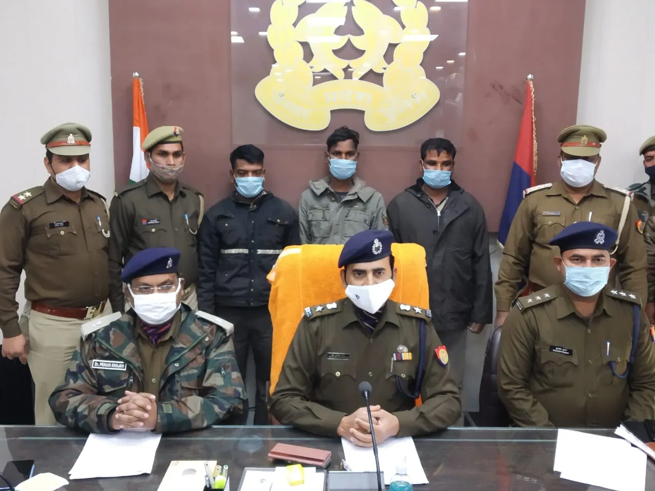 बिजनौर : बंगाली डाक्टर की हत्या के मामले में तीन गिरफ्तार, प्रेम-प्रसंग के चलते उतारा था मौत के घाट