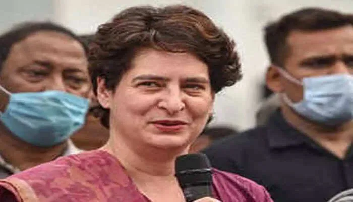 उप्र में कुपोषण के मुद्दे पर प्रियंका ने घेरा योगी सरकार को….