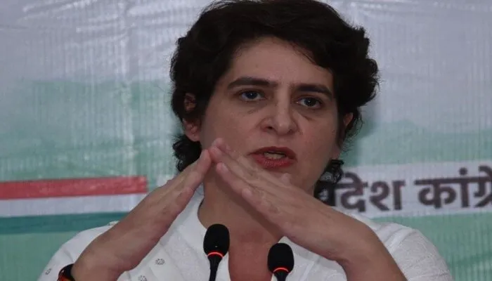 लखनऊ: कांग्रेस की चुनावी रणनीति पर प्रियंका गांधी ने बुलाई बैठक…