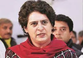 प्रियंका गांधी बोलीं- अयोध्या भूमि ‘घोटाले’ में यूपी सरकार के जांच के आदेश महज दिखावा