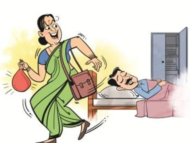 बरेली: कमरे में रखे 35 हजार लेकर फरार हुई नौकरानी