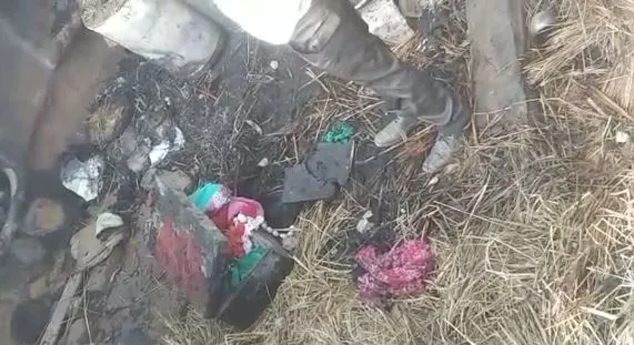 बदायूं: बारात की निकासी होने के बाद घर में लगी आग, एक लाख की संपत्ति स्वाहा