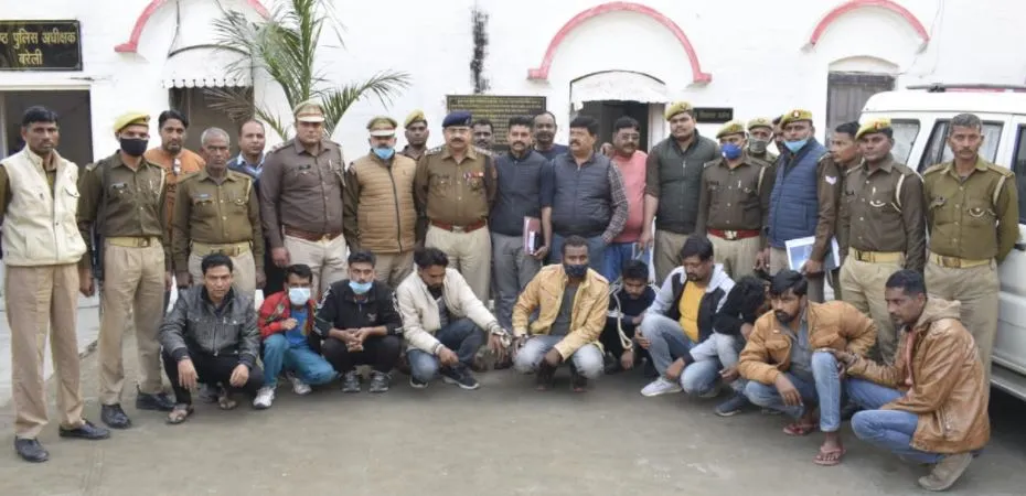 बरेली: नवाबगंज में डकैती के मामले में पुलिस ने ‘भूत’ को किया गिरफ्तार