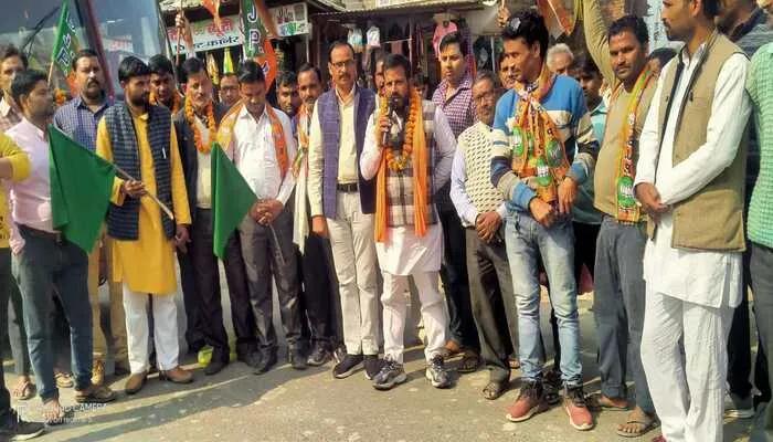 रायबरेली: ऊंचाहार से सलोन के लिए शुरू हुई बस सेवा