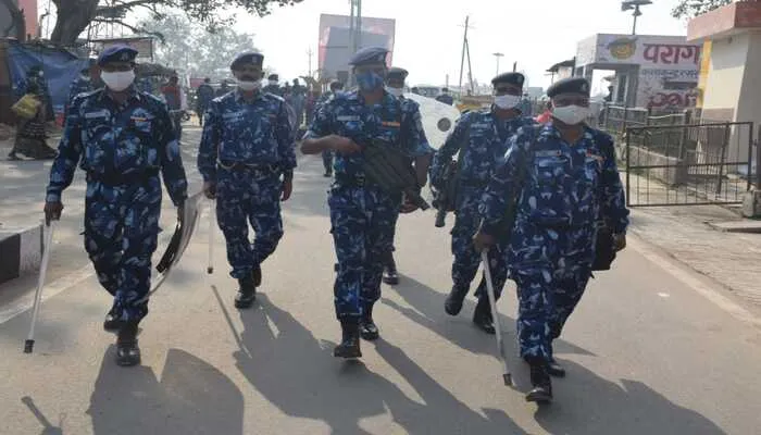 अयोध्या: बाबरी विध्वंस की 29वीं बरसी पर तैनात रही एटीएस, आरएएफ व पीएसी