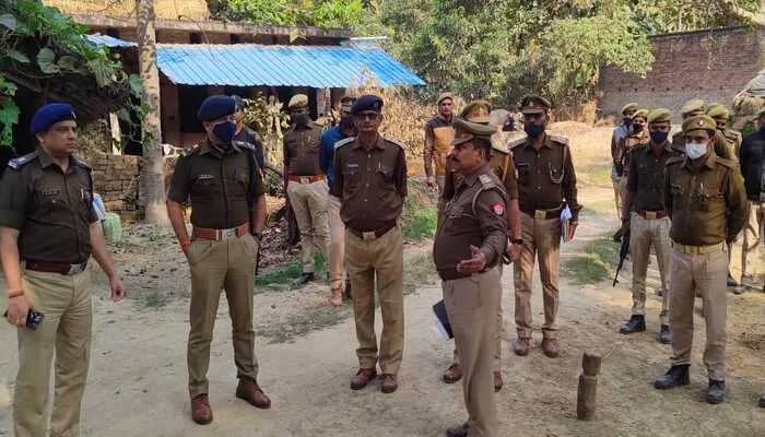 अयोध्या: भूमि विवाद में बुजुर्ग की हत्या, महिला समेत पांच घायल