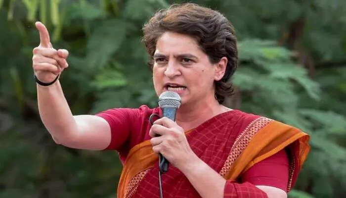 दलित लड़की की पिटाई मामले में प्रियंका ने सीएम योगी पर साधा निशाना, जानें क्या कहा
