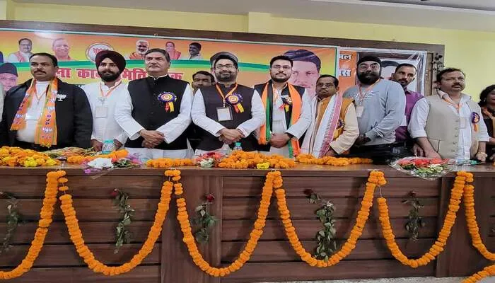 हमें हर बूथ, हर व्यक्ति तक जाकर सरकार की योजनाएं बतानी हैं: राष्ट्रीय उपाध्यक्ष