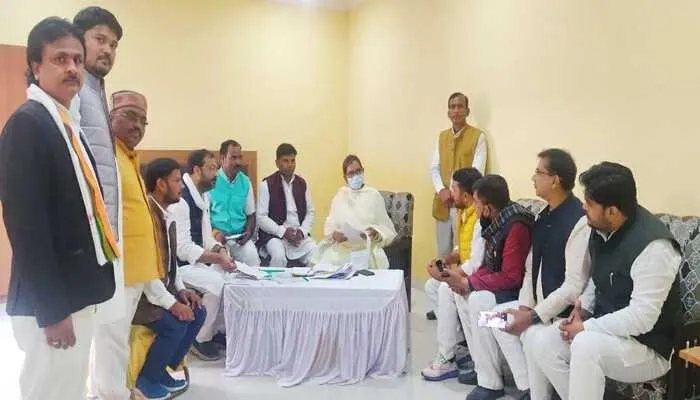 अयोध्या: वर्षा गायकवाड की अध्यक्षता में हुई कांग्रेस पार्टी की स्क्रीनिंग कमेटी बैठक