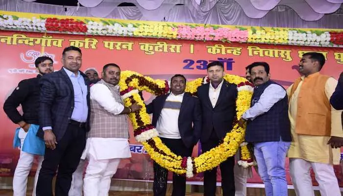 अयोध्या: सांस्कृतिक कार्यक्रमों के बीच 23वें भरतकुंड महोत्सव का समापन