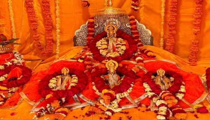 अयोध्या: बुधवार को होगा भाजपा शासित राज्यों के 12 मुख्यमंत्रियों का आगमन