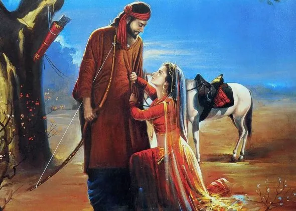 इतिहास के पन्नें में दर्ज है मिर्ज़ा और साहिबा की अनोखी प्रेम कहानी…