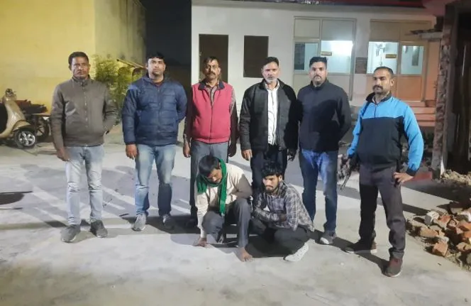 मुरादाबाद: एसटीएफ बरेली को मिली सफलता, उड़ीसा से ला रहे नौ क्विंटल गांजे के साथ दो गिरफ्तार