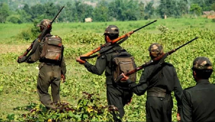 तेलंगाना-छत्तीसगढ़ सीमा क्षेत्र में मुठभेड़, छह माओवादी ढेर