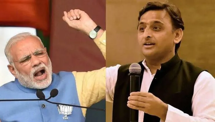 अखिलेश यादव ने मजदूरों के साथ पीएम मोदी के खाना खाने पर कसा तंज