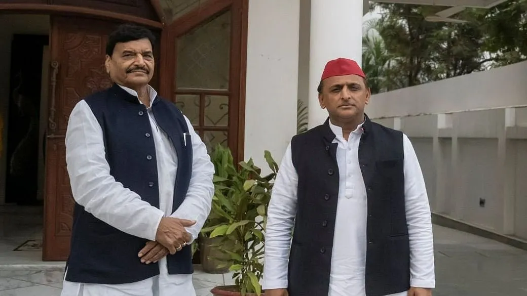 यूपी चुनाव 2022: चाचा शिवपाल से मिले अखिलेश, गठबंधन पर ट्वीट कर कही ये बात