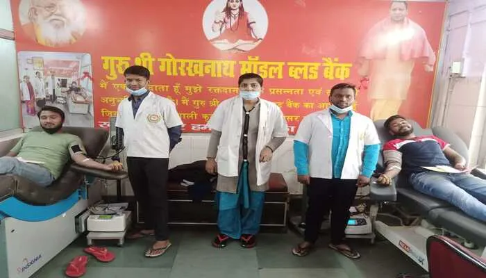 पं.मालवीय और पूर्व पीएम वाजपेयी की जयंती पर ‘रक्तदान शिविर’ का हुआ आयोजन