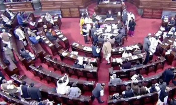 संसद सत्र : राज्यसभा में विपक्ष ने लगाये वोट चोरी के आरोप, सत्ता पक्ष ने कहा- कांग्रेस के समय हुई थी शुरुआत 