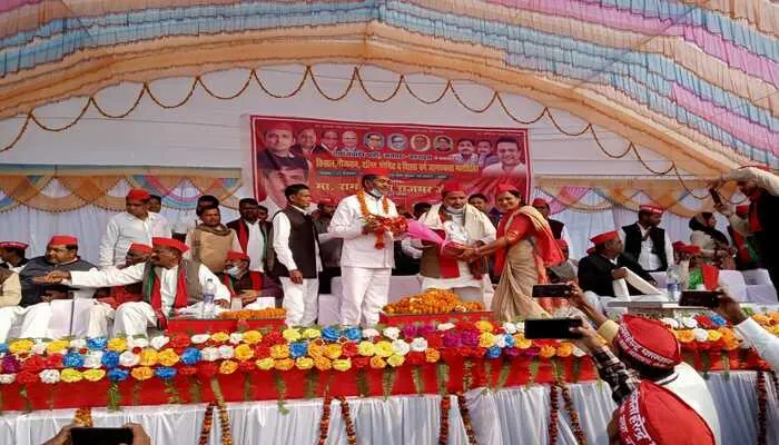 संकल्प पत्र का 20 प्रतिशत भी नहीं हुआ विकास: राम अचल