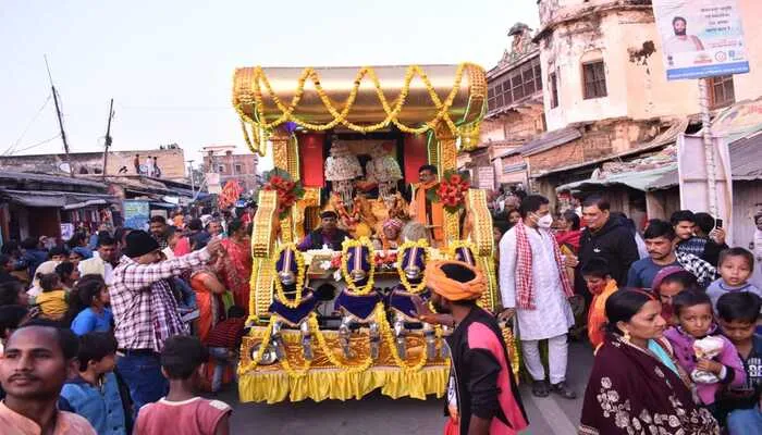 राम विवाह के उल्लास में डूबी रामनगरी अयोध्या…