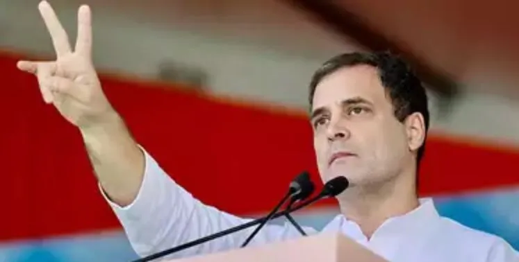 राहुल ने महात्मा गांधी को उद्धृत करते हुए कहा- आप मेरे विचारों को कैद नहीं कर सकते