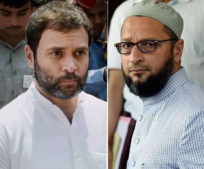 राहुल गांधी का बयान हिंदुओं को सत्ता में लाओ, ओवेसी भड़के कहा, भारत सिर्फ हिंदुओं का नहीं