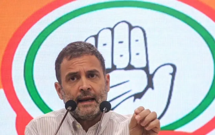 राहुल गांधी बोले- महंगाई, बेरोज़गारी, कृषि संकट की वजह है सरकार की विफलता