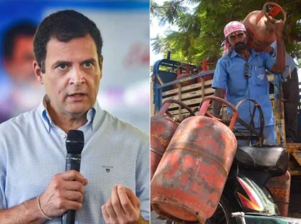 गेस सिलेंडर महंगा होने पर बोले राहुल गांधी- सरकार बराबर काट रही है जनता की जेब