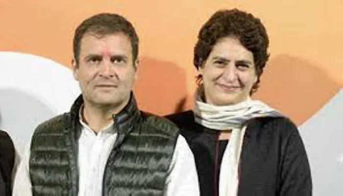 राहुल और प्रियंका 18 को अमेठी में करेंगे पदयात्रा