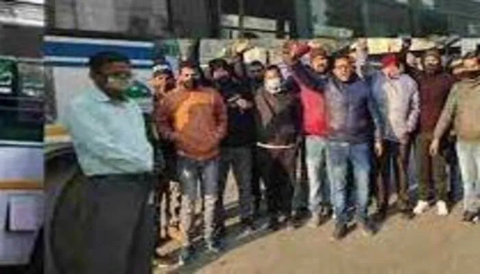 गाजियाबाद में रोडवेज कर्मचारी करेंगे धरना प्रदर्शन