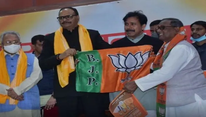 लखनऊ: पूर्व विधायक कालीचरण समेत राजभर समाज के बड़े नेता बीजेपी में हुए शामिल