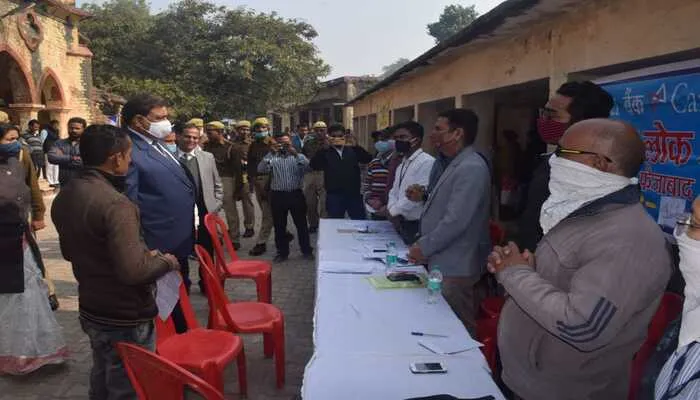 अयोध्या: लोक अदालत में 19045 मामलों का हुआ निस्तारण