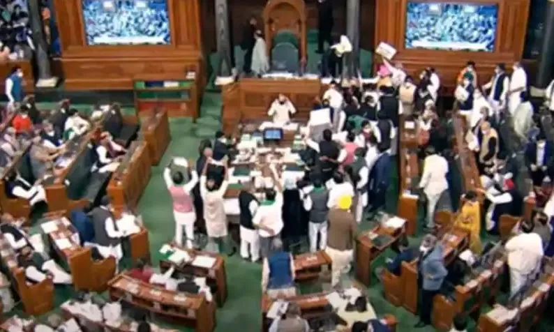 किसानों के मुद्दों को लेकर संसद के शीतकालीन सत्र का बहिष्कार करेंगे टीआरएस सांसद